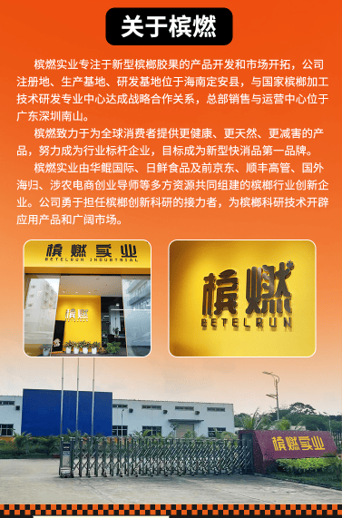 口香糖的未来前景展望m6米乐“槟燃”槟榔(图3)