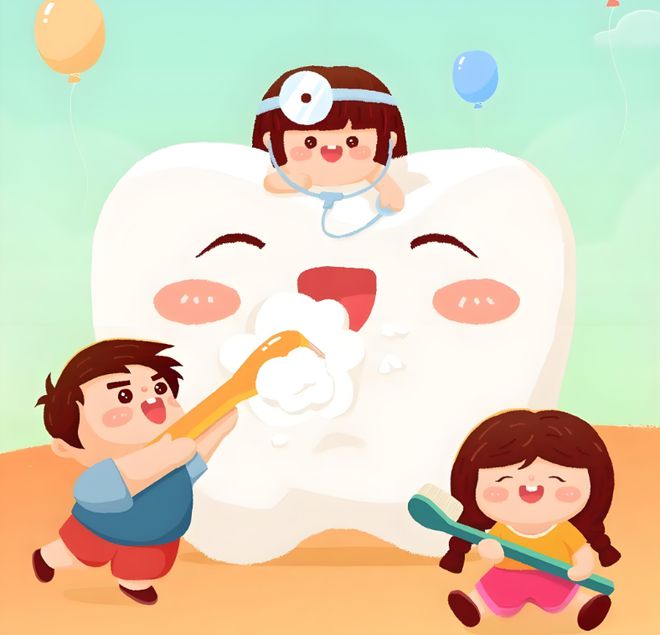 保护指南--小鹿妈妈m6米乐注册儿童牙齿(图2)